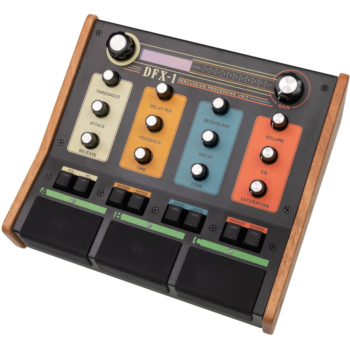 Walrus Audio DFX-1 Percussion Processing Unit - View 2 | MusicMarket