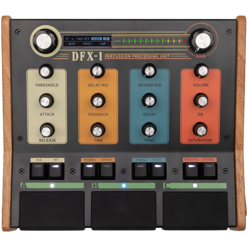Walrus Audio DFX-1 Percussion Processing Unit - View 10 | MusicMarket