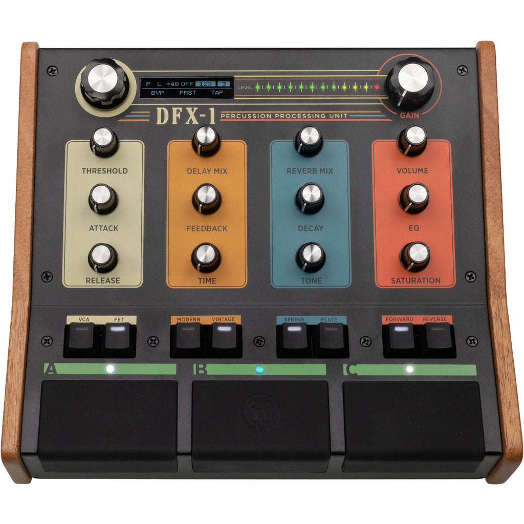 Walrus Audio DFX-1 Percussion Processing Unit - MusicMarket