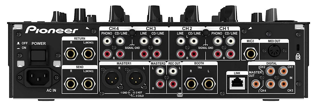 Pioneer DJM900NXS 4-Channel High End DJ Mixer - View 4 | MusicMarket