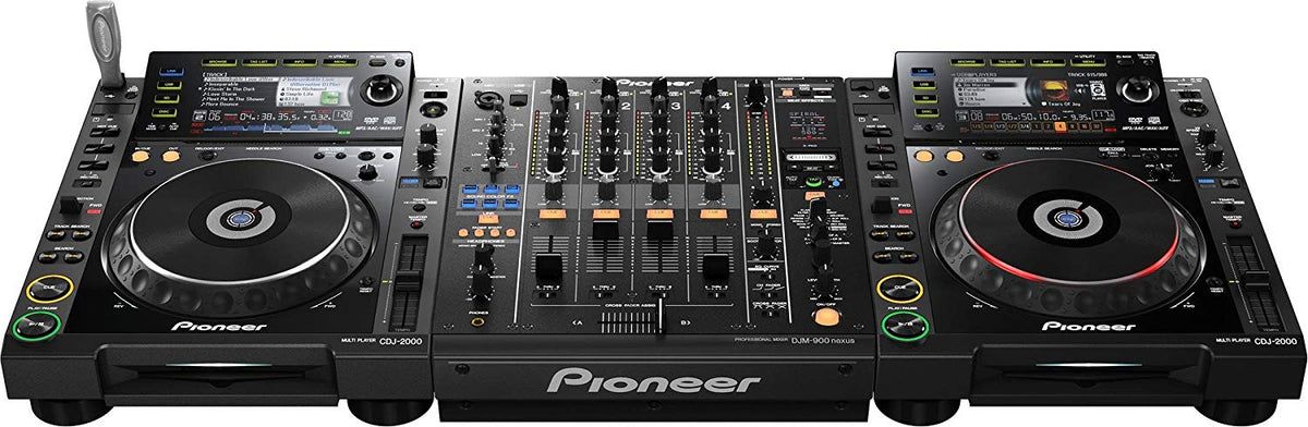 Pioneer DJM900NXS 4-Channel High End DJ Mixer - View 5 | MusicMarket