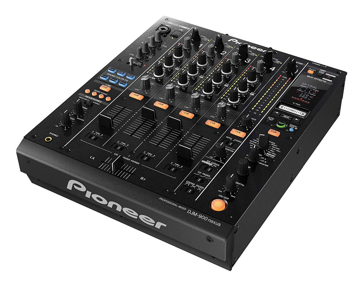 Pioneer DJM900NXS 4-Channel High End DJ Mixer - View 6 | MusicMarket