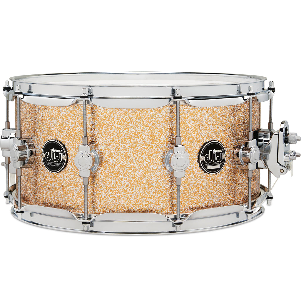 Drum Workshop Performance Series 6.5x14 Snare Drum - Bermuda Sparkle - MusicMarket