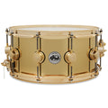 Drum Workshop Collectors Series 6.5x14 Snare Drum - Polished Brass - MusicMarket