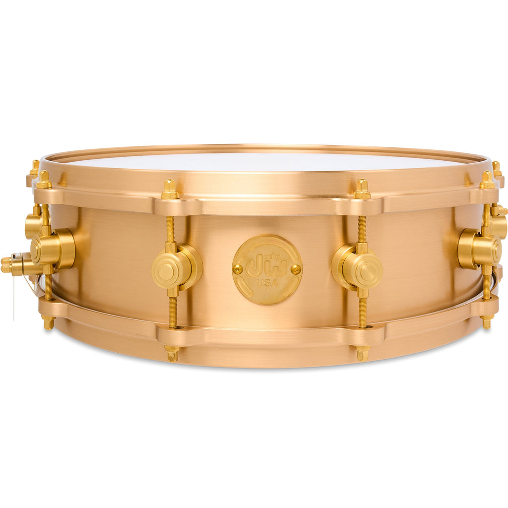 Drum Workshop True-Cast Bell Bronze 4x14” Snare Drum - MusicMarket