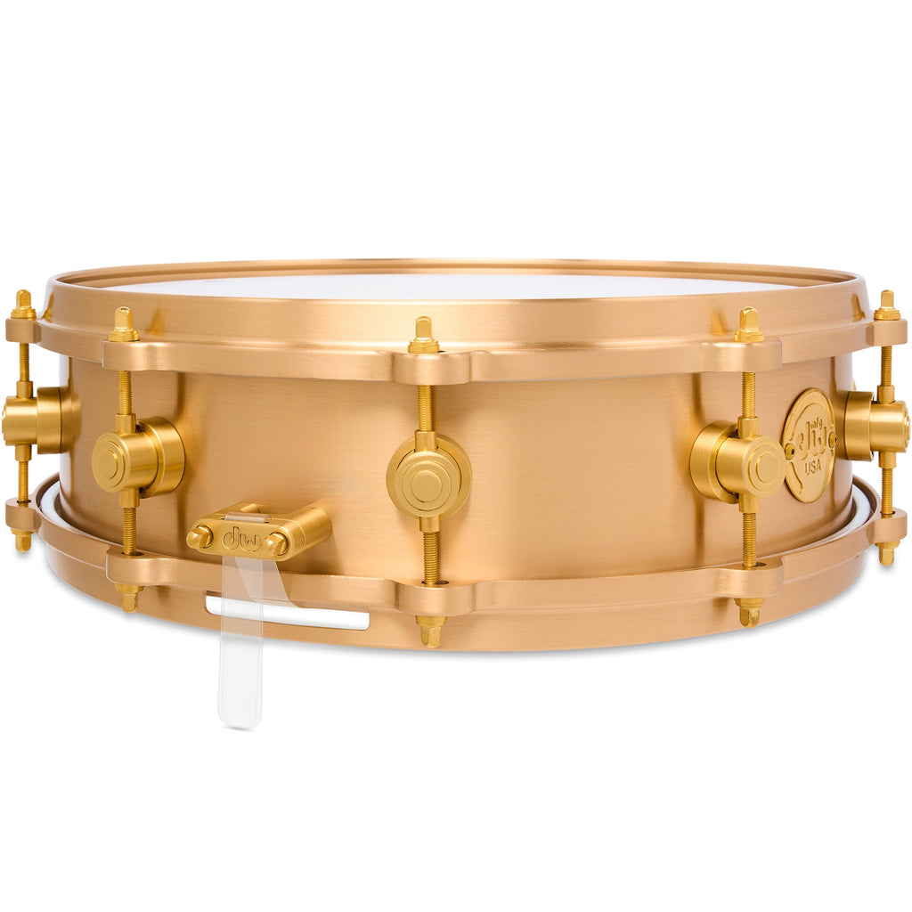 Drum Workshop True-Cast Bell Bronze 4x14” Snare Drum - View 3 | MusicMarket