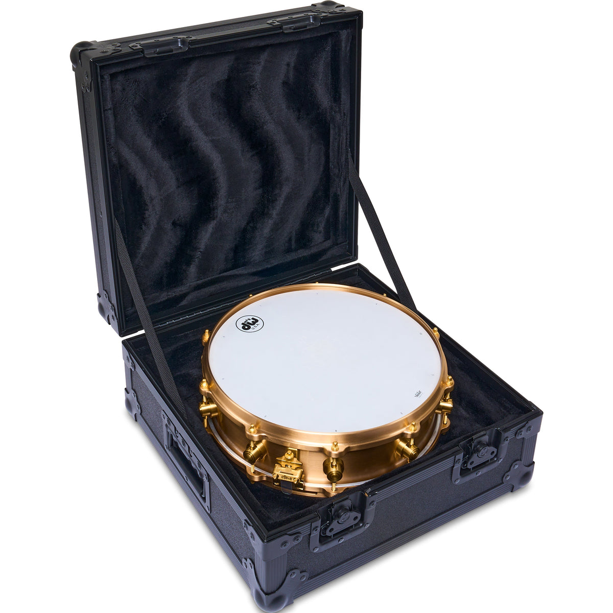 Drum Workshop True-Cast Bell Bronze 4x14” Snare Drum - View 5 | MusicMarket