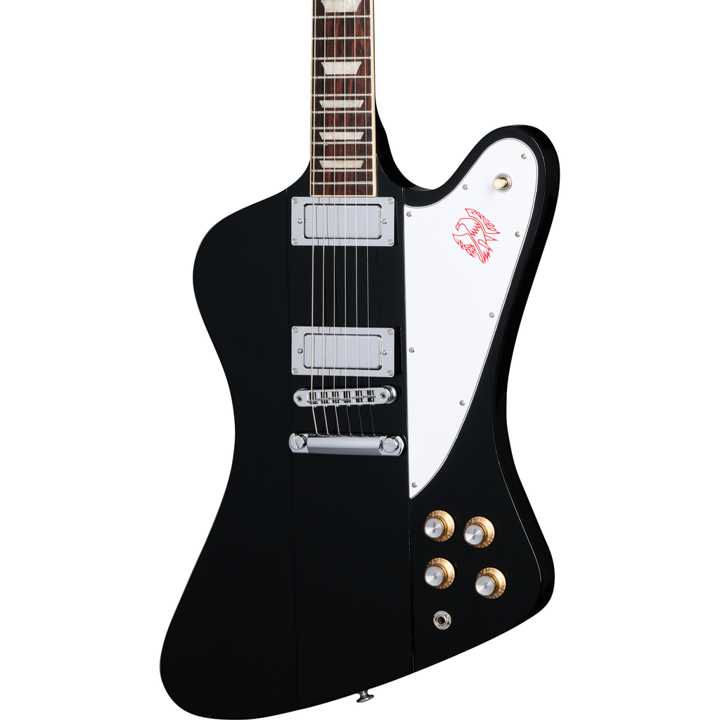 Gibson Firebird Platypus Electric Guitar - Ebony - MusicMarket