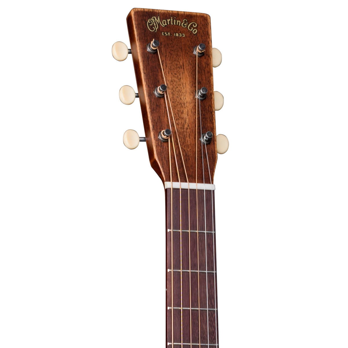 Martin DSS-15M StreetMaster All Mahogany Slope Shoulder Dreadnought - View 7 | MusicMarket