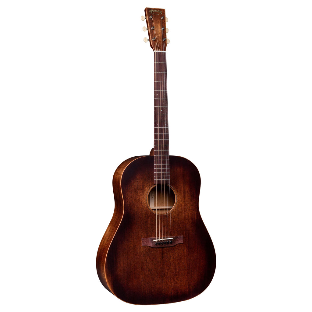 Martin DSS-15M StreetMaster All Mahogany Slope Shoulder Dreadnought - View 3 | MusicMarket