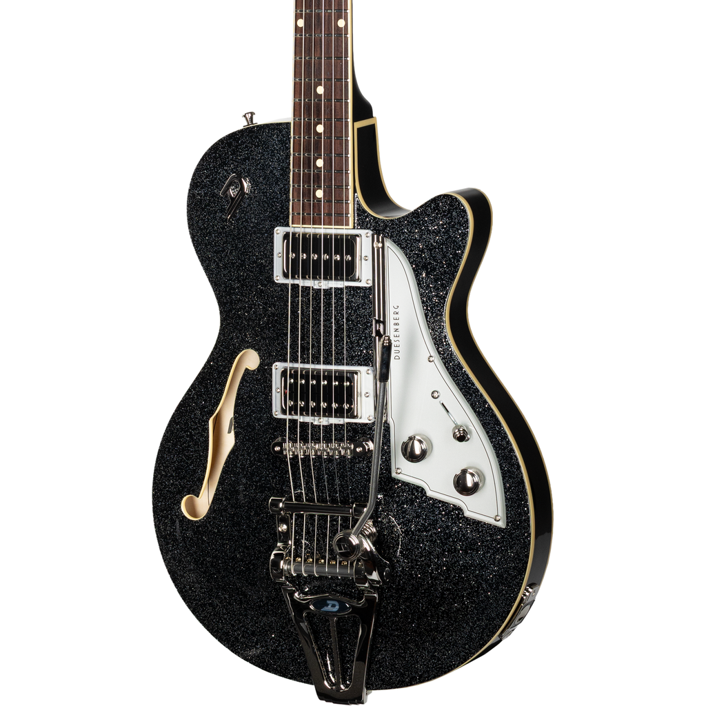 Duesenberg Starplayer TV Semi-Hollow Electric Guitar - Midnight Flake - View 5 | MusicMarket
