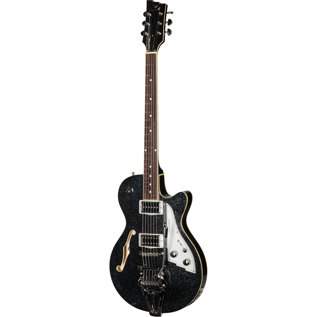 Duesenberg Starplayer TV Semi-Hollow Electric Guitar - Midnight Flake - View 2 | MusicMarket
