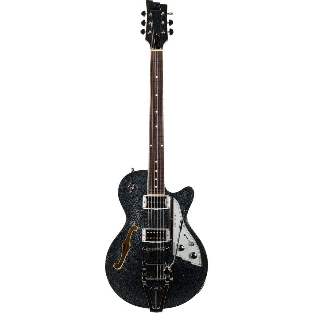 Duesenberg Starplayer TV Semi-Hollow Electric Guitar - Midnight Flake - View 4 | MusicMarket