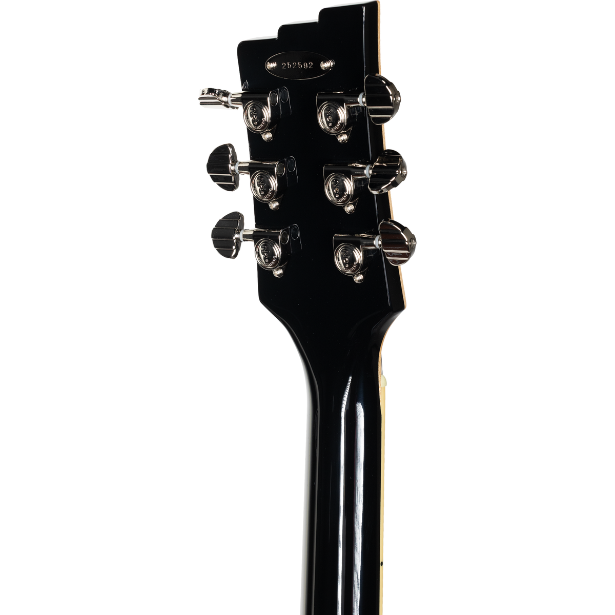 Duesenberg Starplayer TV Semi-Hollow Electric Guitar - Midnight Flake - View 8 | MusicMarket