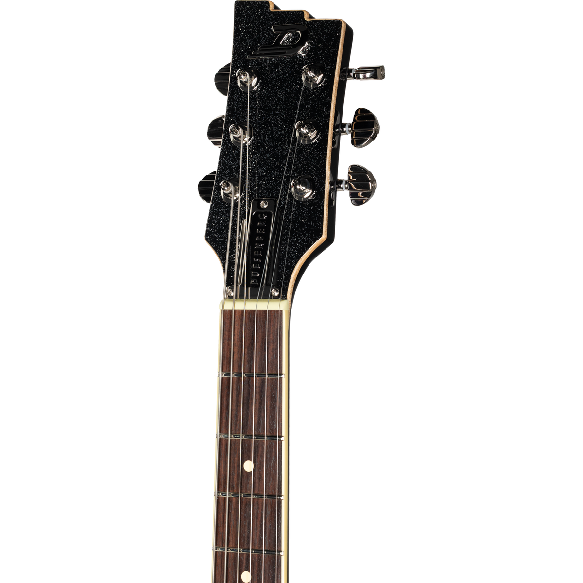 Duesenberg Starplayer TV Semi-Hollow Electric Guitar - Midnight Flake - View 7 | MusicMarket