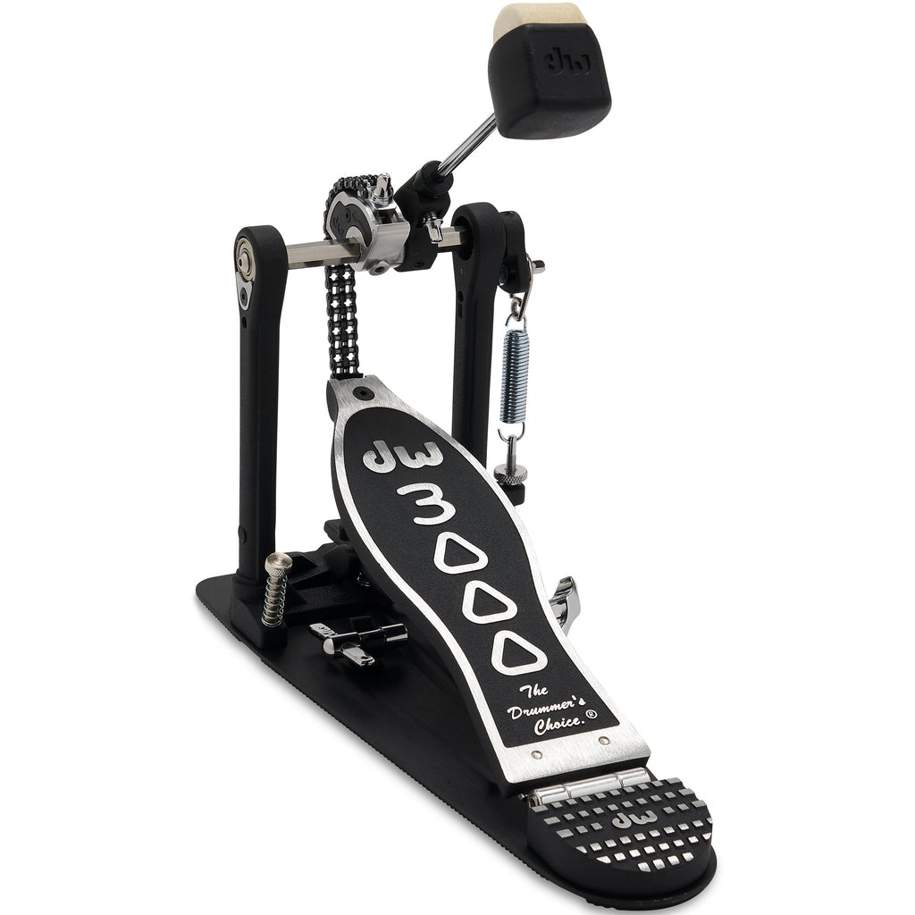 Drum Workshop 3000 Series Hardware Pack with Kick Drum Pedal - View 5 | MusicMarket