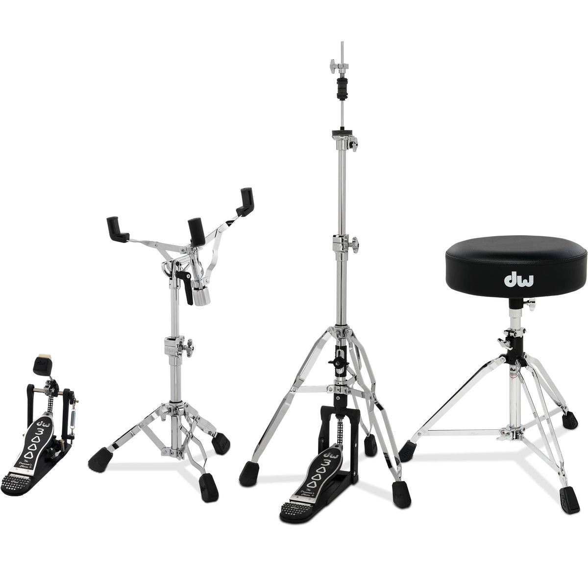 Drum Workshop 3000 4-Piece Hardware Pack - MusicMarket