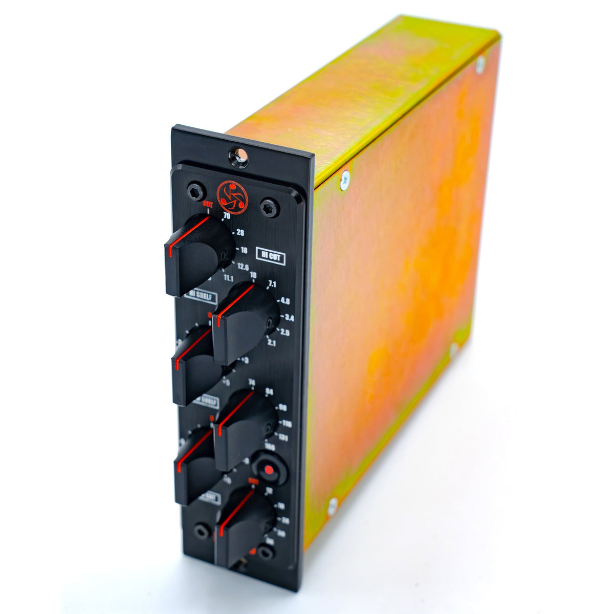 Dangerous Music BAX500 500 Series Equalizer - View 3 | MusicMarket