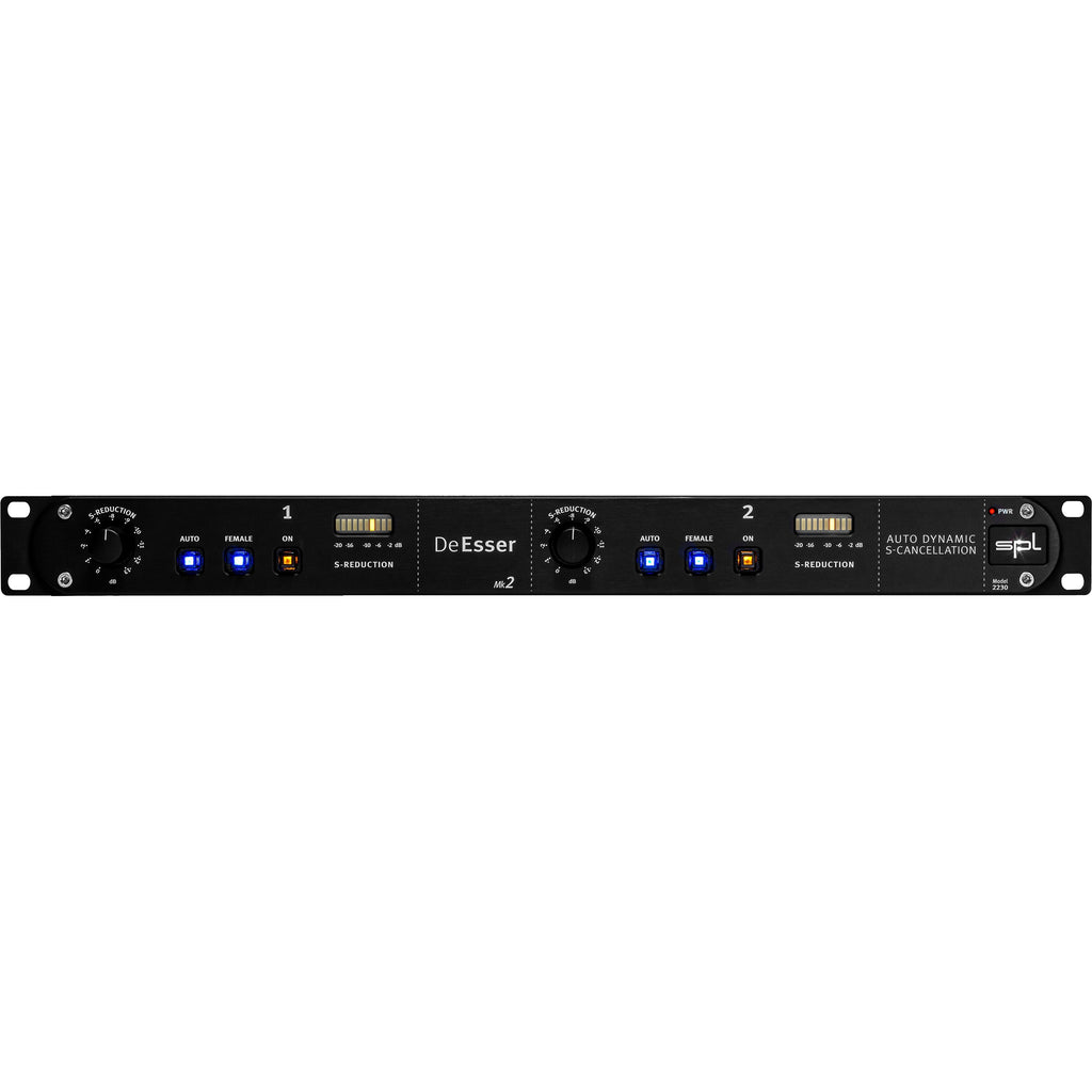 SPL DeEsser MK2 19” Rack - MusicMarket