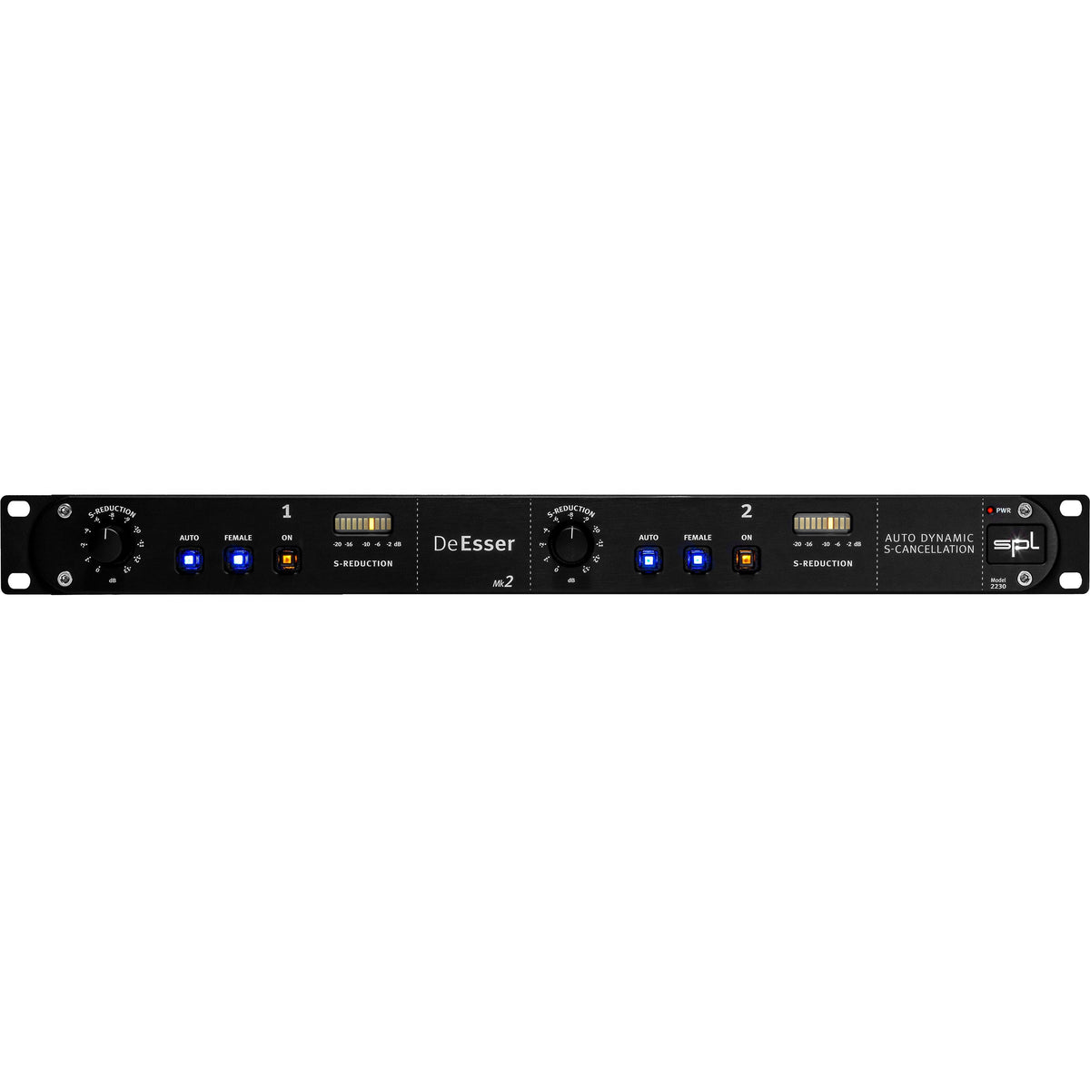 SPL DeEsser MK2 19” Rack - MusicMarket
