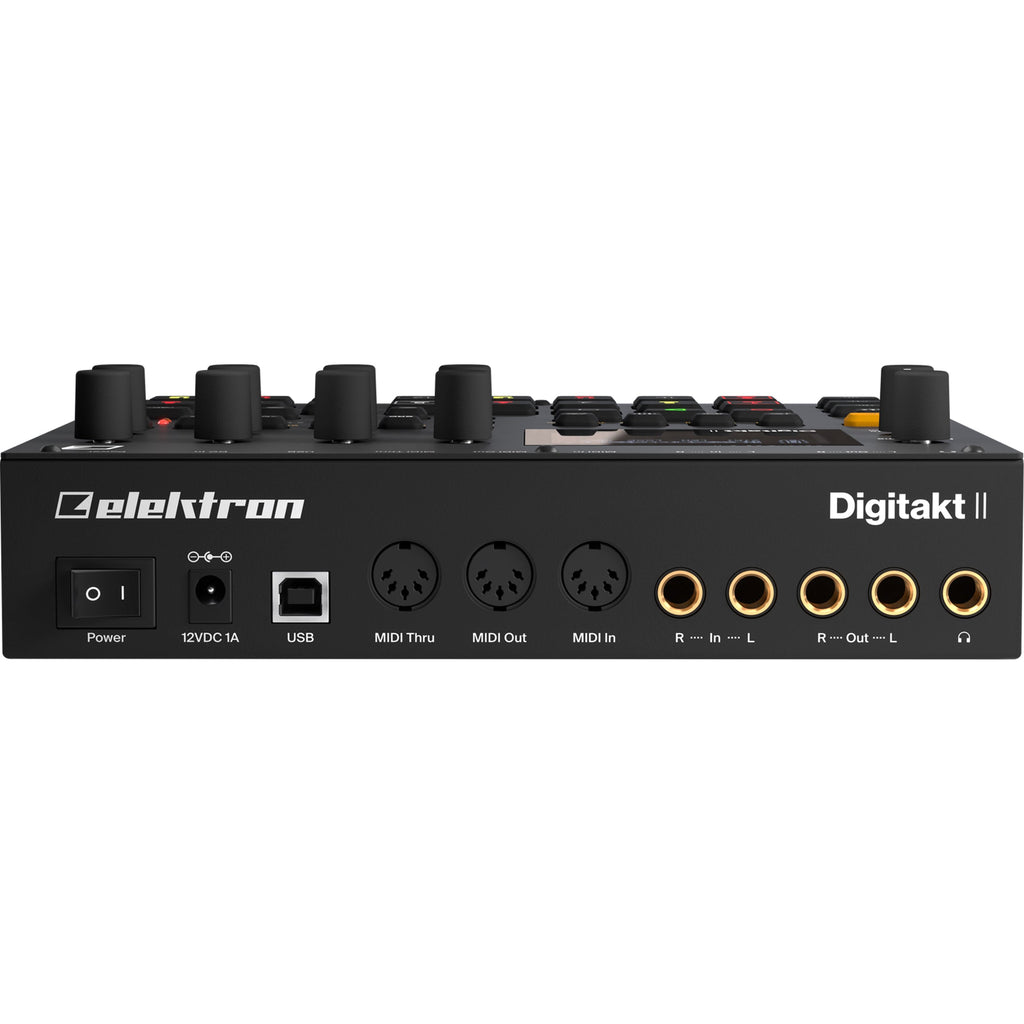 Elektron Digitakt II Sampling Drum Machine - View 2 | MusicMarket