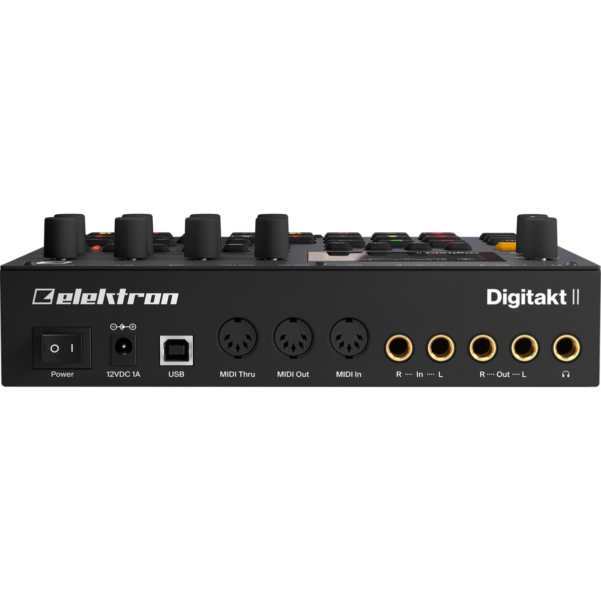 Elektron Digitakt II Sampling Drum Machine - View 2 | MusicMarket