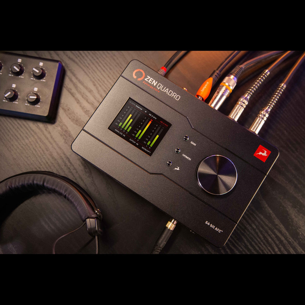 Antelope Audio Zen Quadro Synergy Core 14x10 Dual USB-Bus Powered Interface - View 13 | MusicMarket