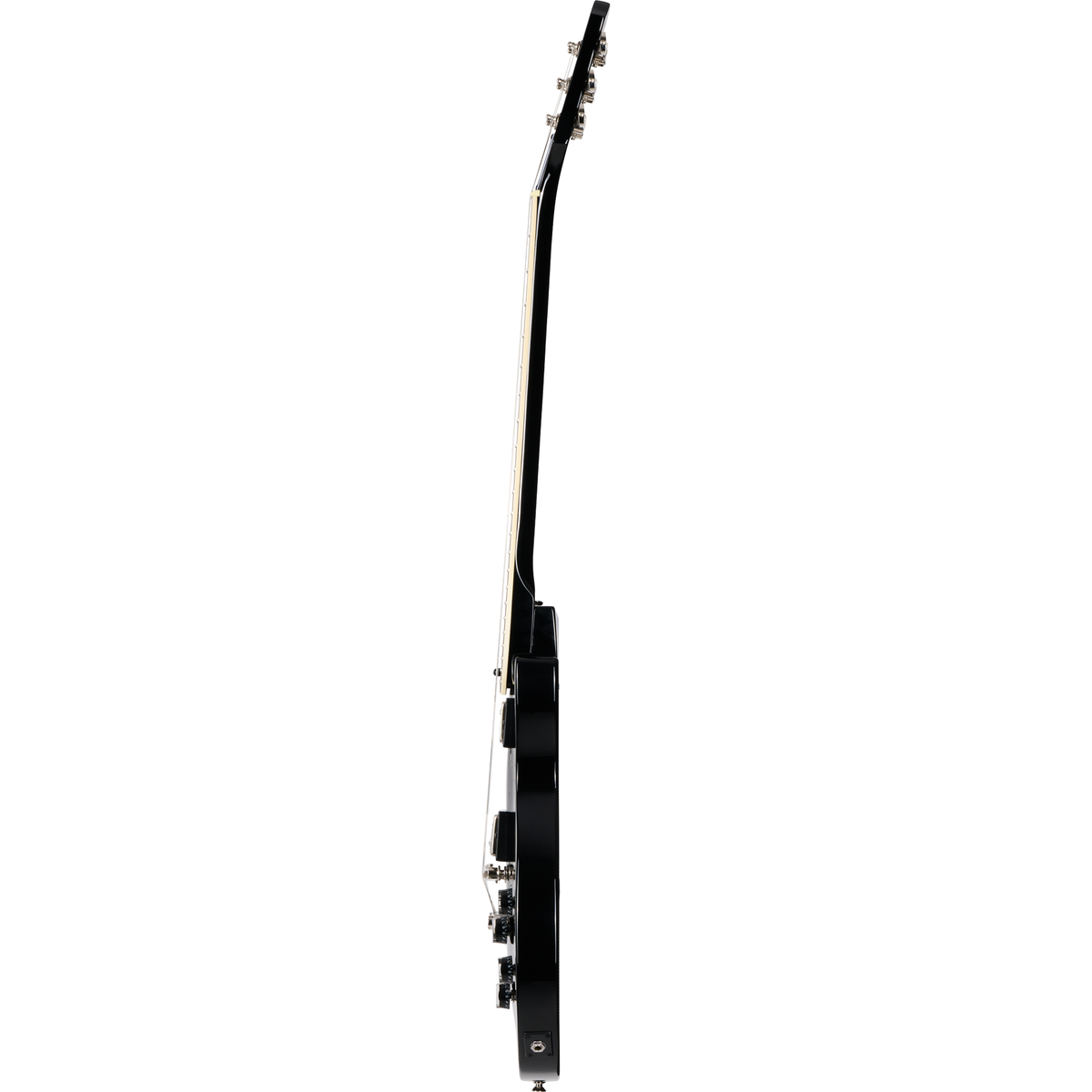Epiphone Les Paul Tribute Electric Guitar - Ebony - View 3 | MusicMarket