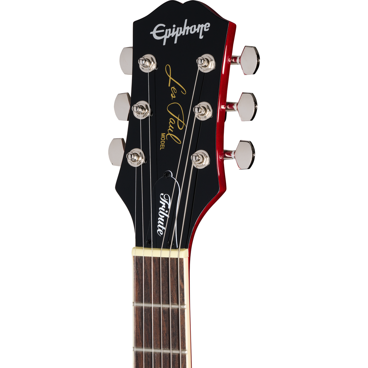 Epiphone Les Paul Tribute Left Handed Electric Guitar - Heritage Cherry Sunburst - View 4 | MusicMarket