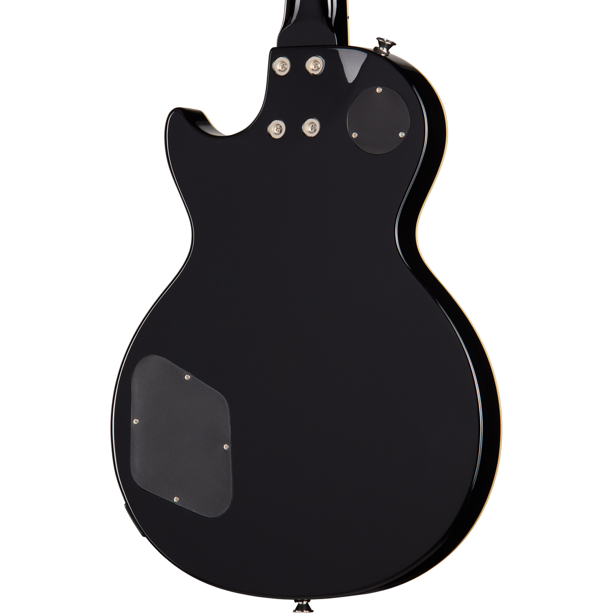Epiphone Les Paul Tribute Plus Electric Guitar - Ebony Burst - View 8 | MusicMarket