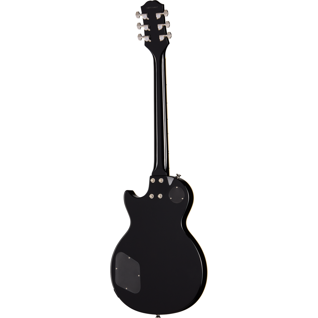 Epiphone Les Paul Tribute Plus Electric Guitar - Ebony Burst - View 3 | MusicMarket