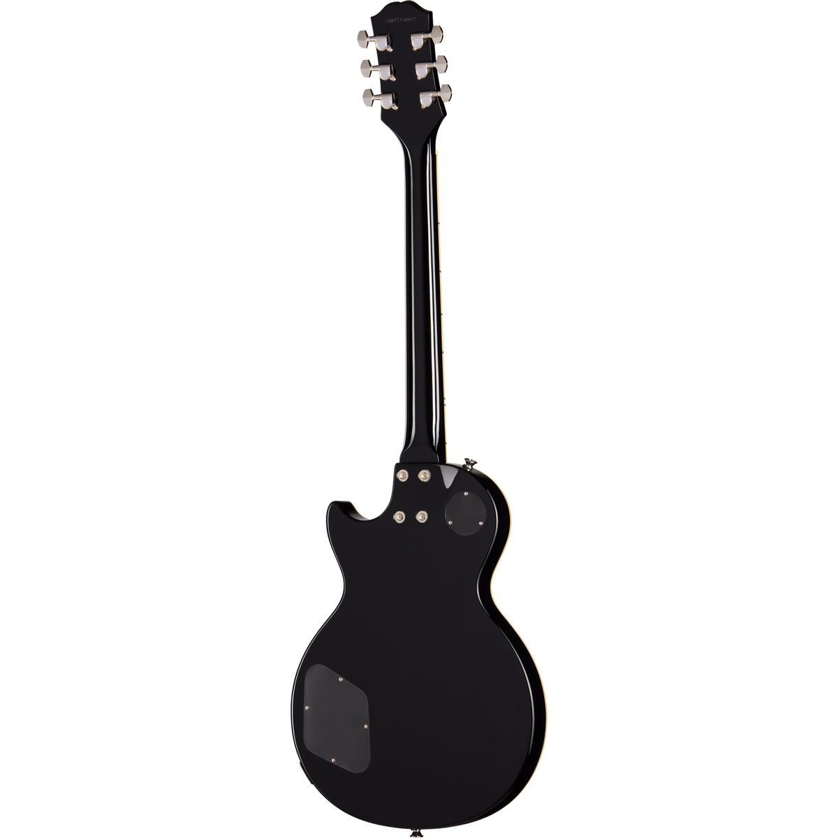 Epiphone Les Paul Tribute Plus Electric Guitar - Ebony Burst - View 3 | MusicMarket