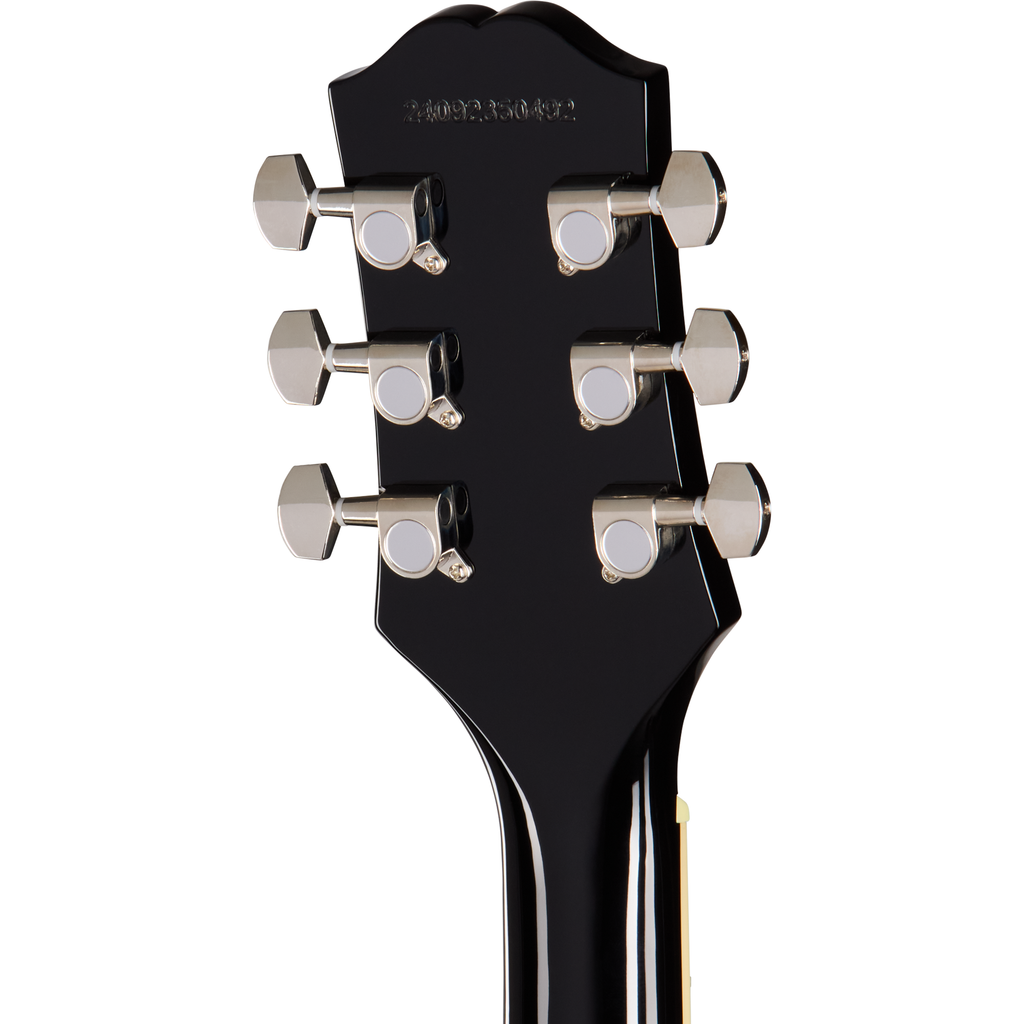 Epiphone Les Paul Tribute Plus Electric Guitar - Ebony Burst - View 5 | MusicMarket