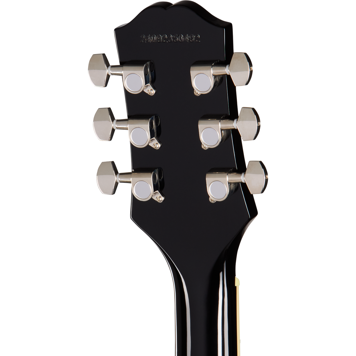 Epiphone Les Paul Tribute Plus Electric Guitar - Ebony Burst - View 5 | MusicMarket