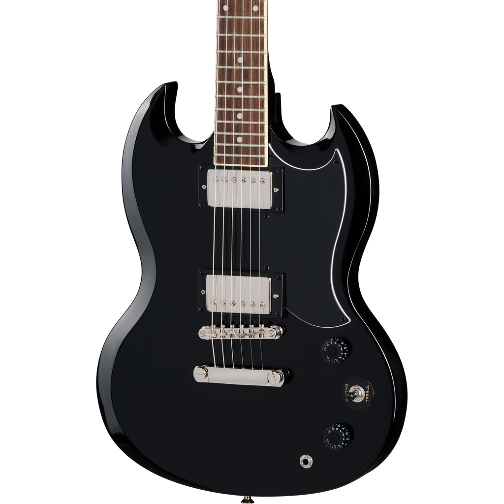 Epiphone SG Tribute Electric Guitar - Ebony - MusicMarket