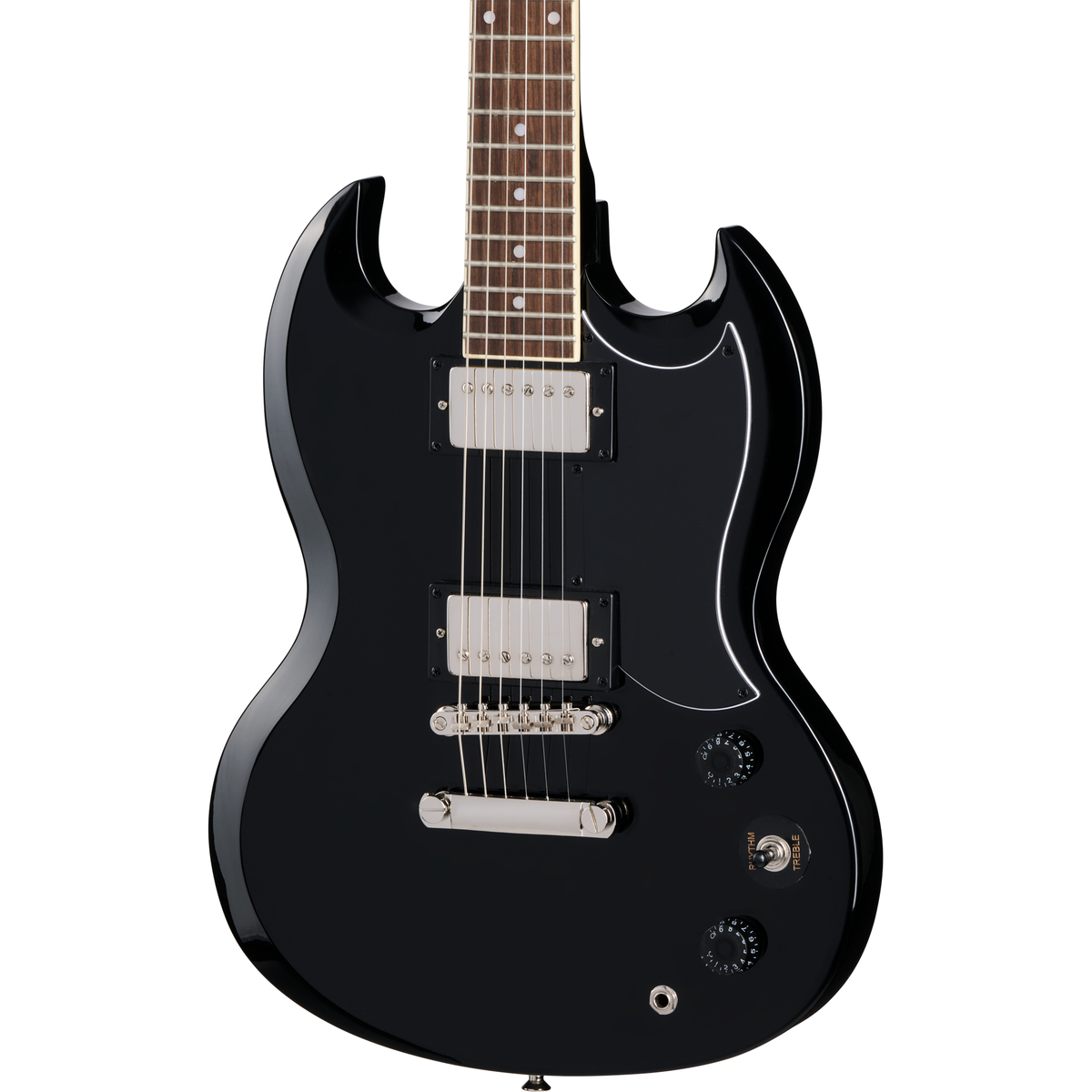 Epiphone SG Tribute Electric Guitar - Ebony - MusicMarket