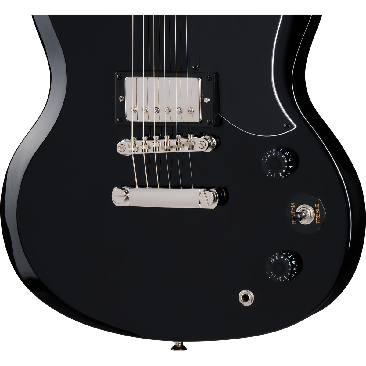 Epiphone SG Tribute Electric Guitar - Ebony - View 6 | MusicMarket