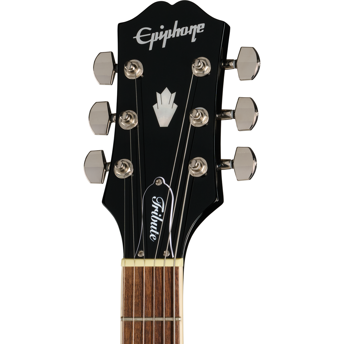 Epiphone SG Tribute Plus Left Handed Electric Guitar - Ebony Burst - View 4 | MusicMarket