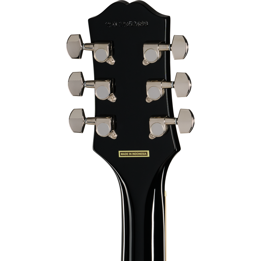 Epiphone SG Tribute Plus Left Handed Electric Guitar - Ebony Burst - View 5 | MusicMarket