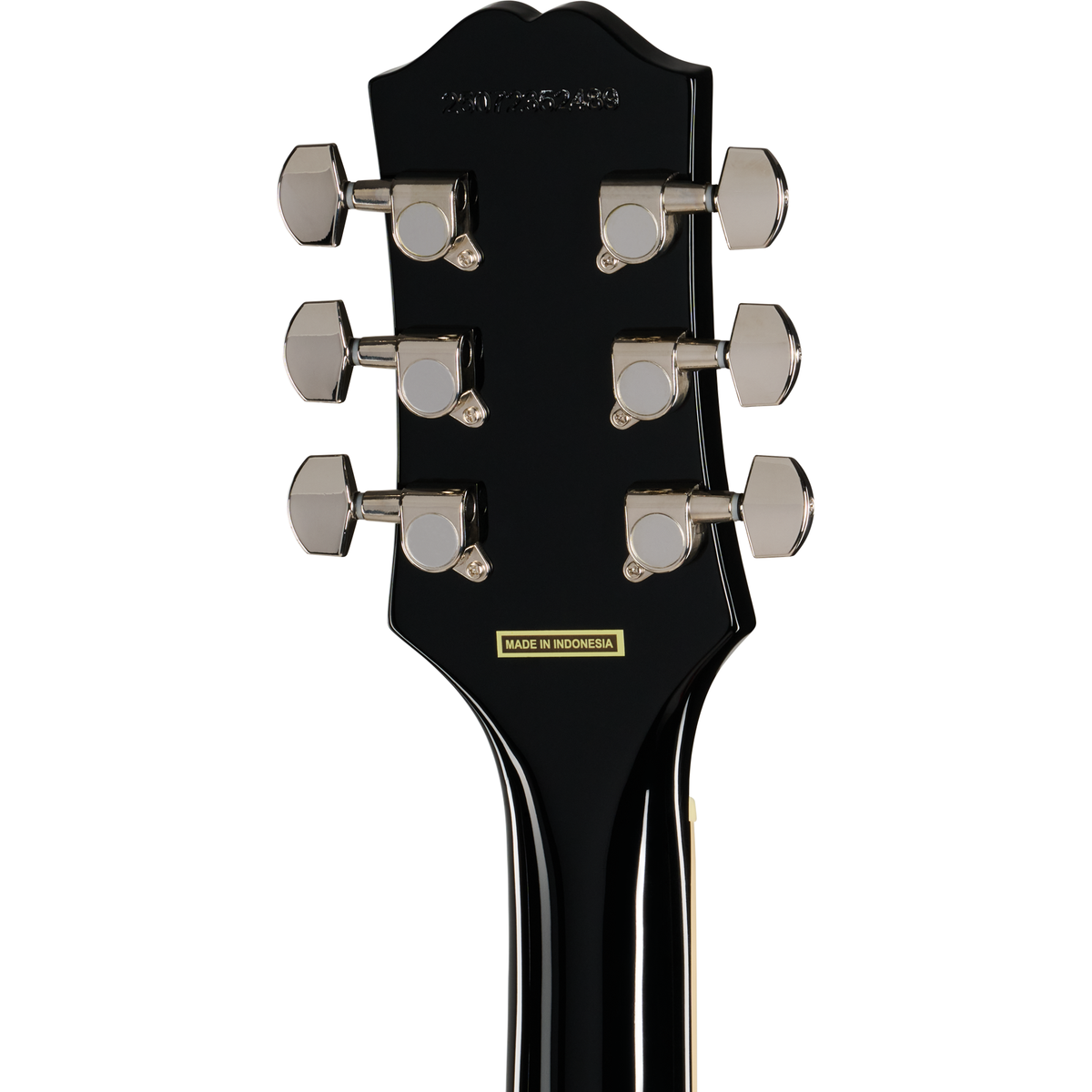 Epiphone SG Tribute Plus Left Handed Electric Guitar - Ebony Burst - View 5 | MusicMarket