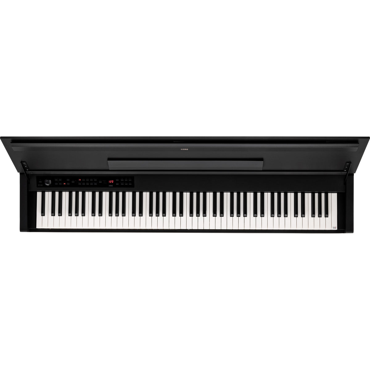 Korg E1 Air Digital Piano - Black - View 4 | MusicMarket