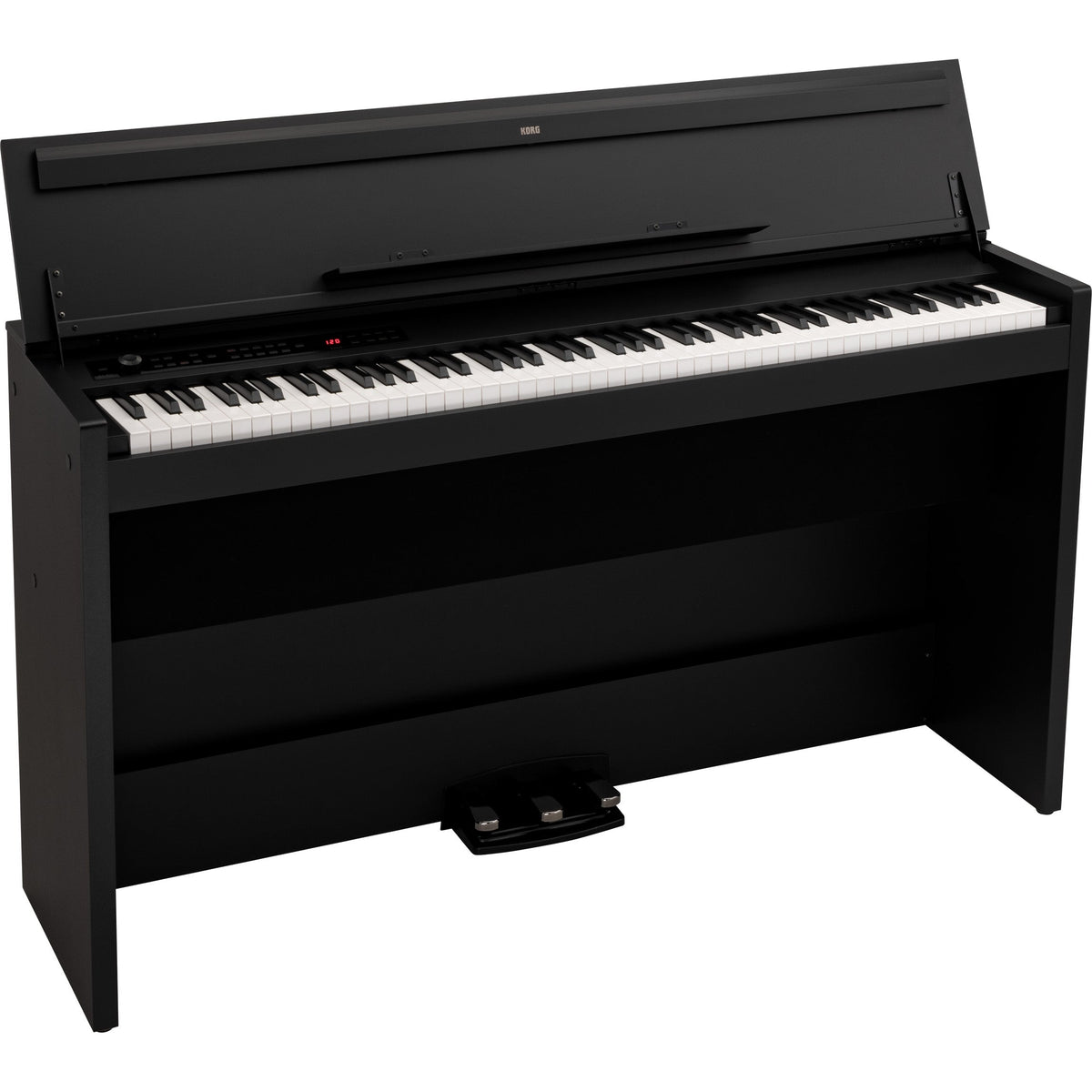 Korg E1 Air Digital Piano - Black - View 2 | MusicMarket