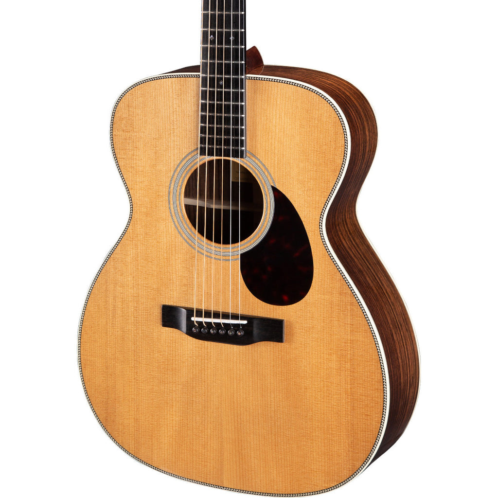 Eastman E20OM Thermo-Cure Orchestra Model Acoustic Guitar - Thermo-Cure Natural - MusicMarket