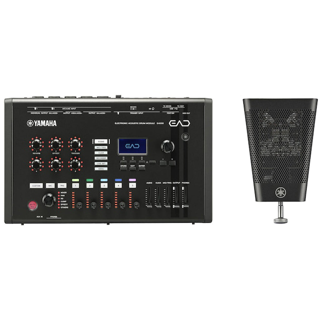 Yamaha EAD50 Electronic Acoustic Drum Microphone System - MusicMarket