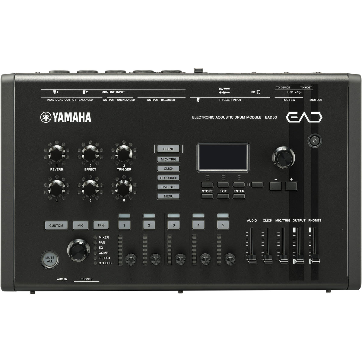 Yamaha EAD50 Electronic Acoustic Drum Microphone System - View 9 | MusicMarket