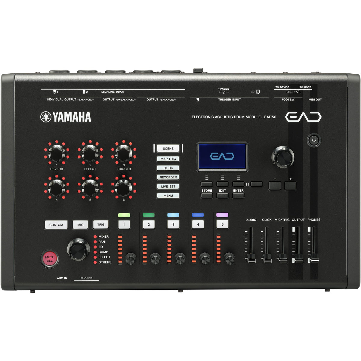 Yamaha EAD50 Electronic Acoustic Drum Microphone System - View 2 | MusicMarket