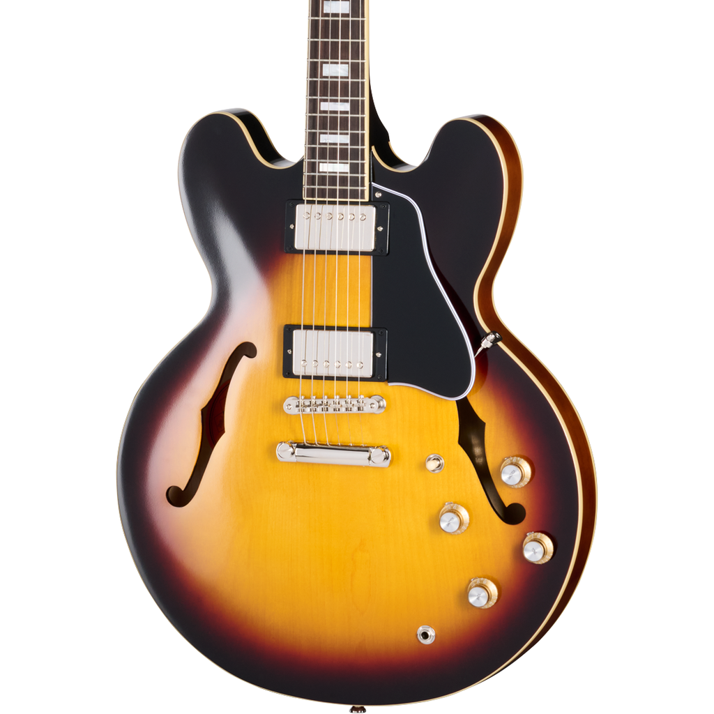 Epiphone 1962 ES-335 Reissue Electric Guitar - Vintage Burst - MusicMarket
