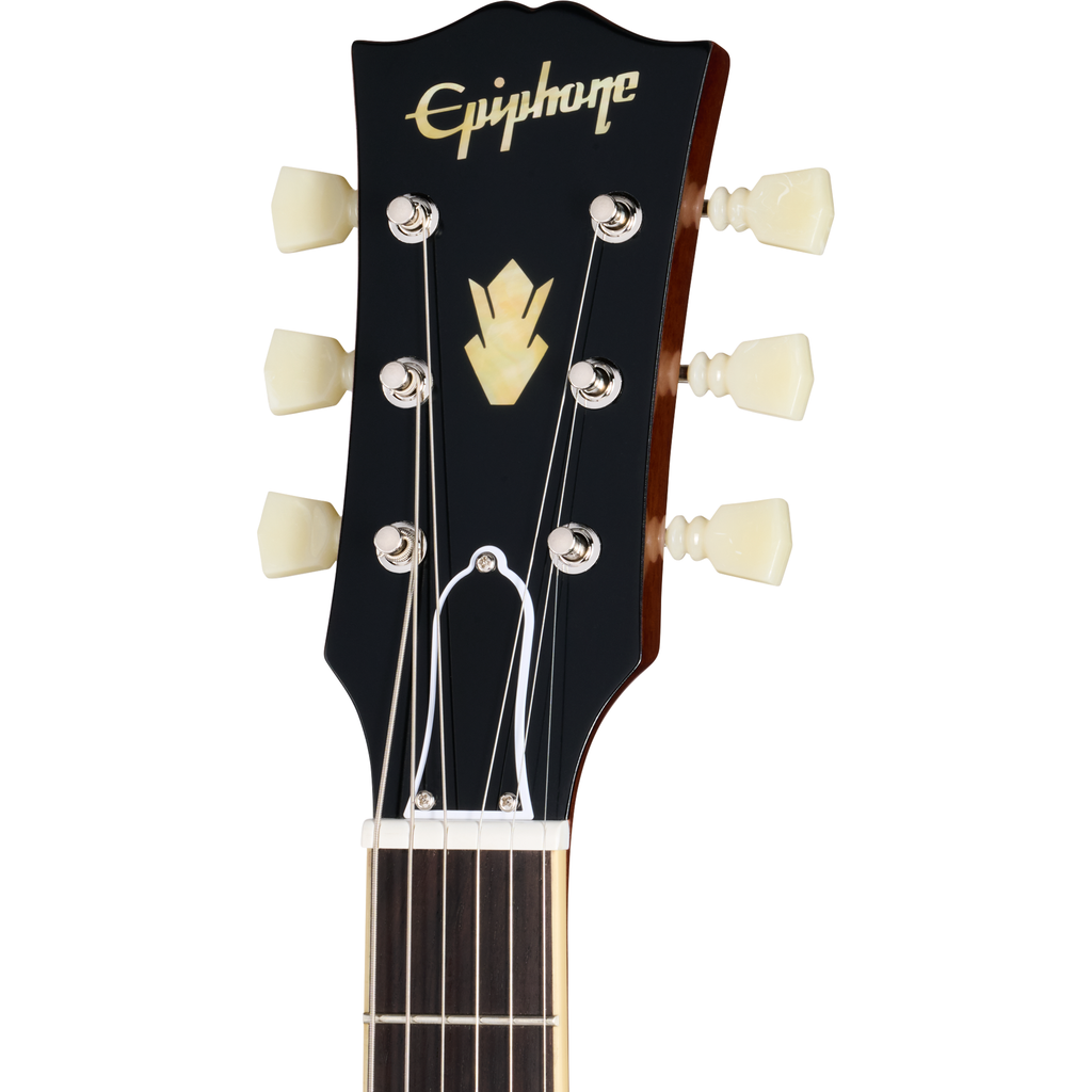 Epiphone 1962 ES-335 Reissue Electric Guitar - Vintage Burst - View 4 | MusicMarket