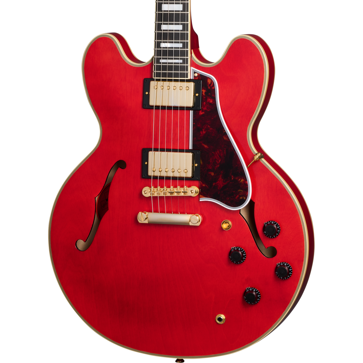 Epiphone 1959 ES-355 Semi Hollow Electric Guitar - Cherry Red - MusicMarket