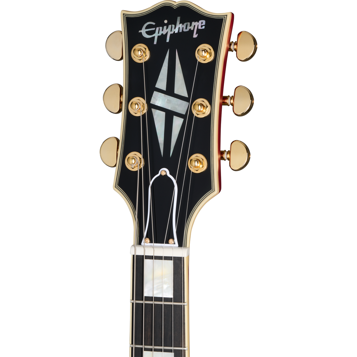 Epiphone 1959 ES-355 Semi Hollow Electric Guitar - Cherry Red - View 4 | MusicMarket